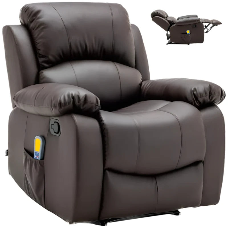 2026 Sillón Relax Reclinable Cómodo con Masaje
