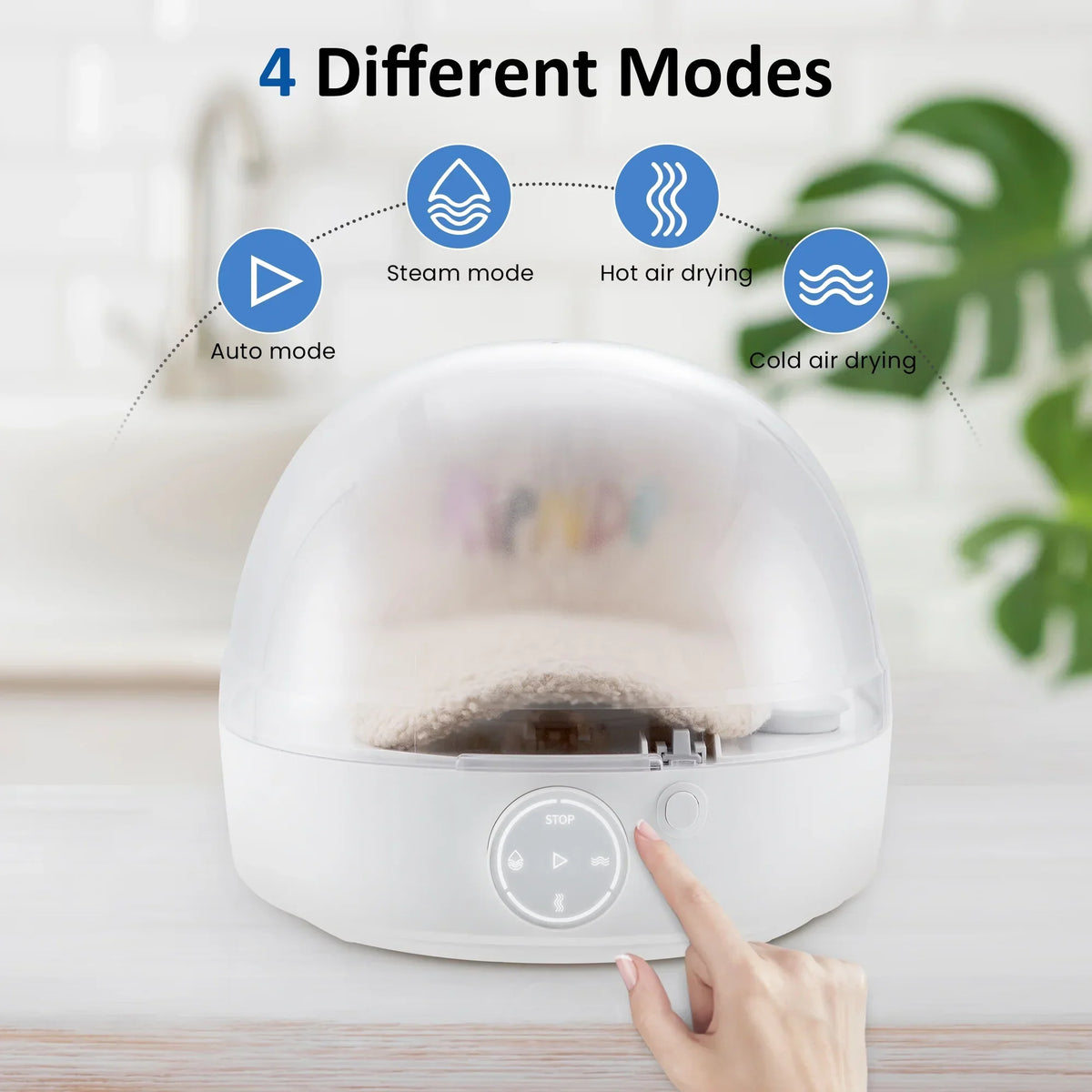 2026 NewSunvivi Hat Care Machine for Iron and Dry