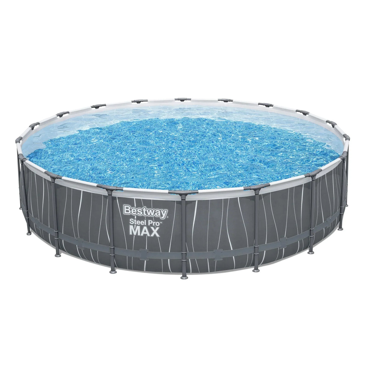 2026 NewBestway Steel Pro MAX 12' x 30" Above Ground Outdoor Swimming Pool Set