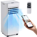 2026 NewBapipro 10,000 BTU Smart Portable AC - WiFi/Remote, 4-in-1 for 300 Sq.Ft, 24H Timer, Window Kit, "55dB, ETL Certified