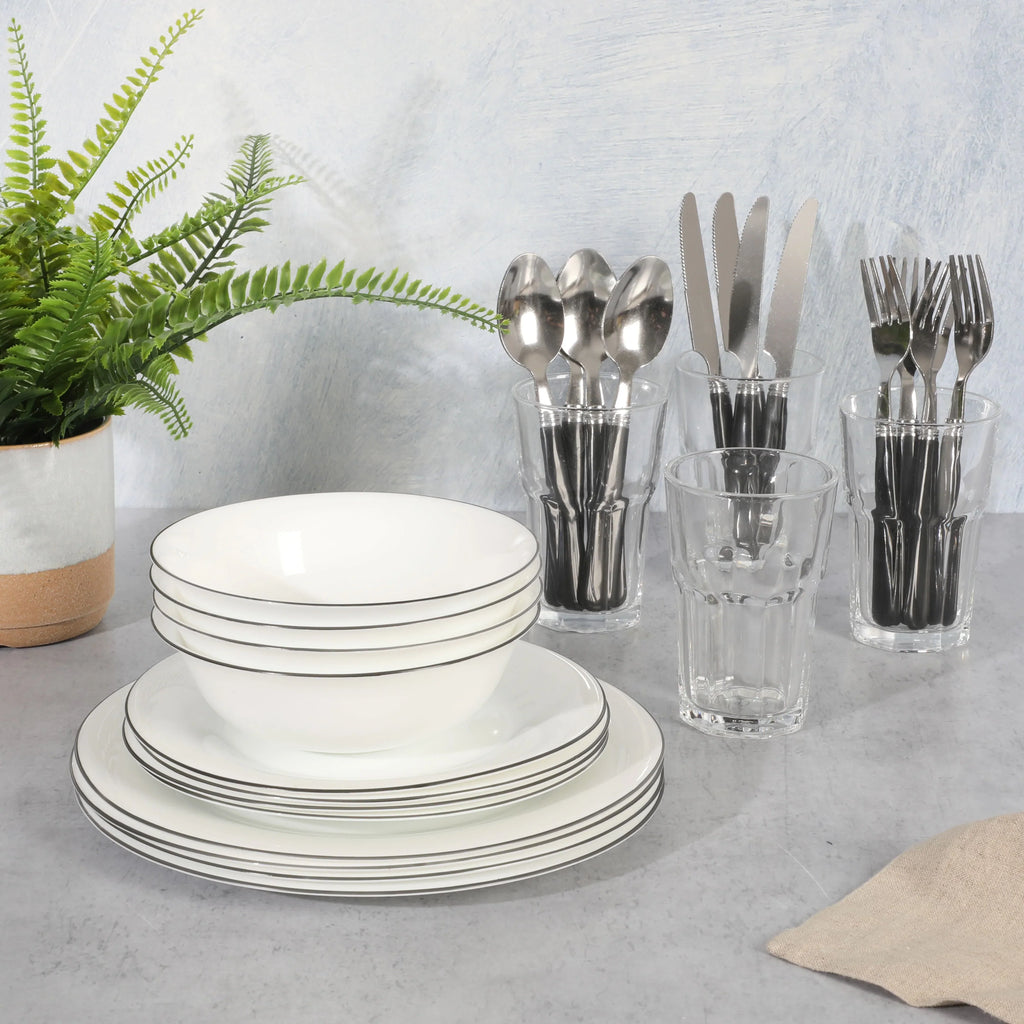 2026 NewGibson Home 71-Piece Stainless Steel Silver Cookware Combo Set
