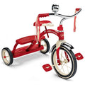 2026 NewRadio Flyer, Classic Red Dual Deck Tricycle, 12" Front Wheel, Red