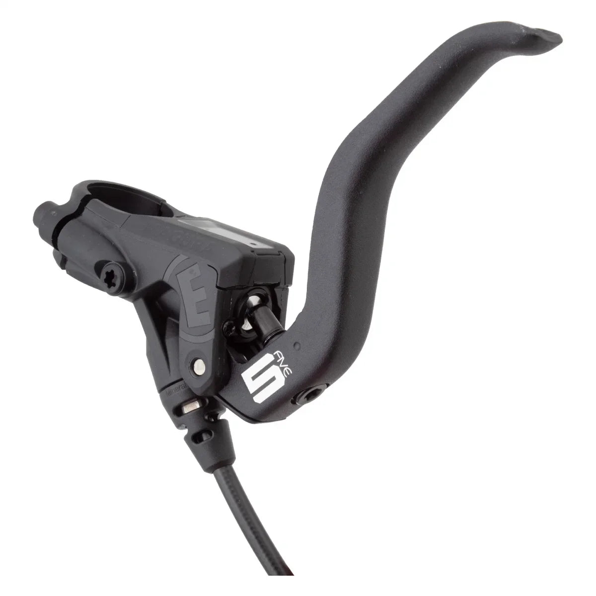2026 NewMagura MT5 Disc Brake and Lever - Front or Rear, Hydraulic, Post Mount, Black