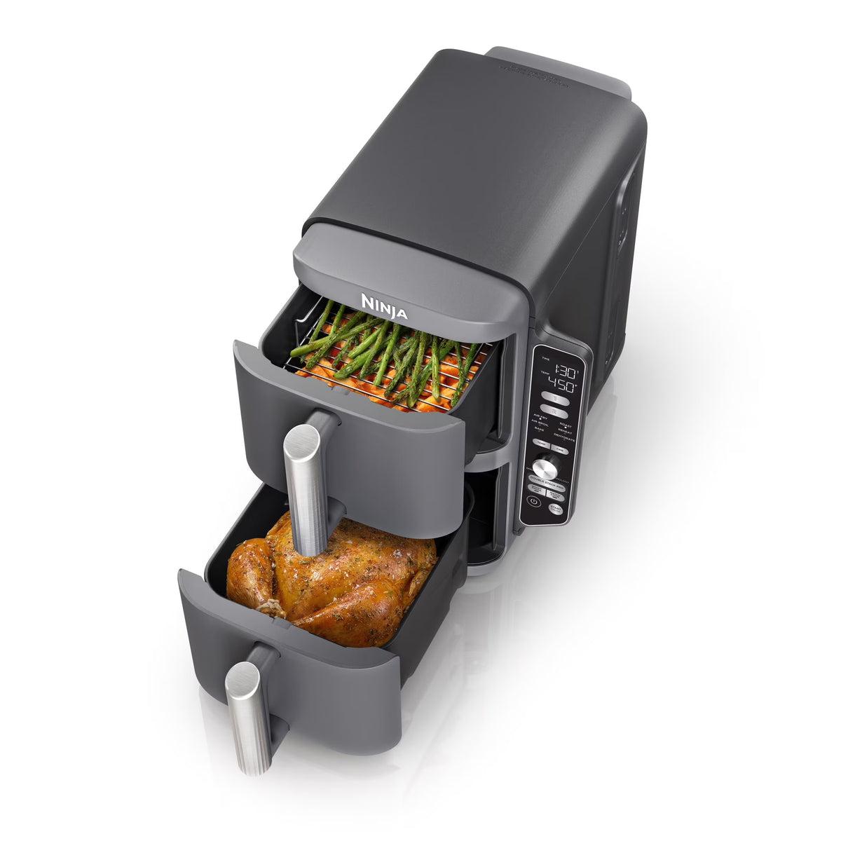 2026 NewNinja DoubleStack XL 10 QT 2-Basket Air Fryer