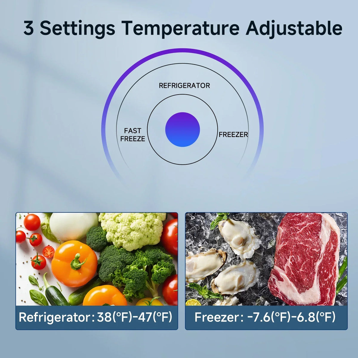 2026 NewBANGSON Upright Freezer, 7.0 Cu.ft Freestanding Freezer, Convertible Upright Freezer/Refrigerator, Single Door for Kitchen, Office, Apartment, Silver