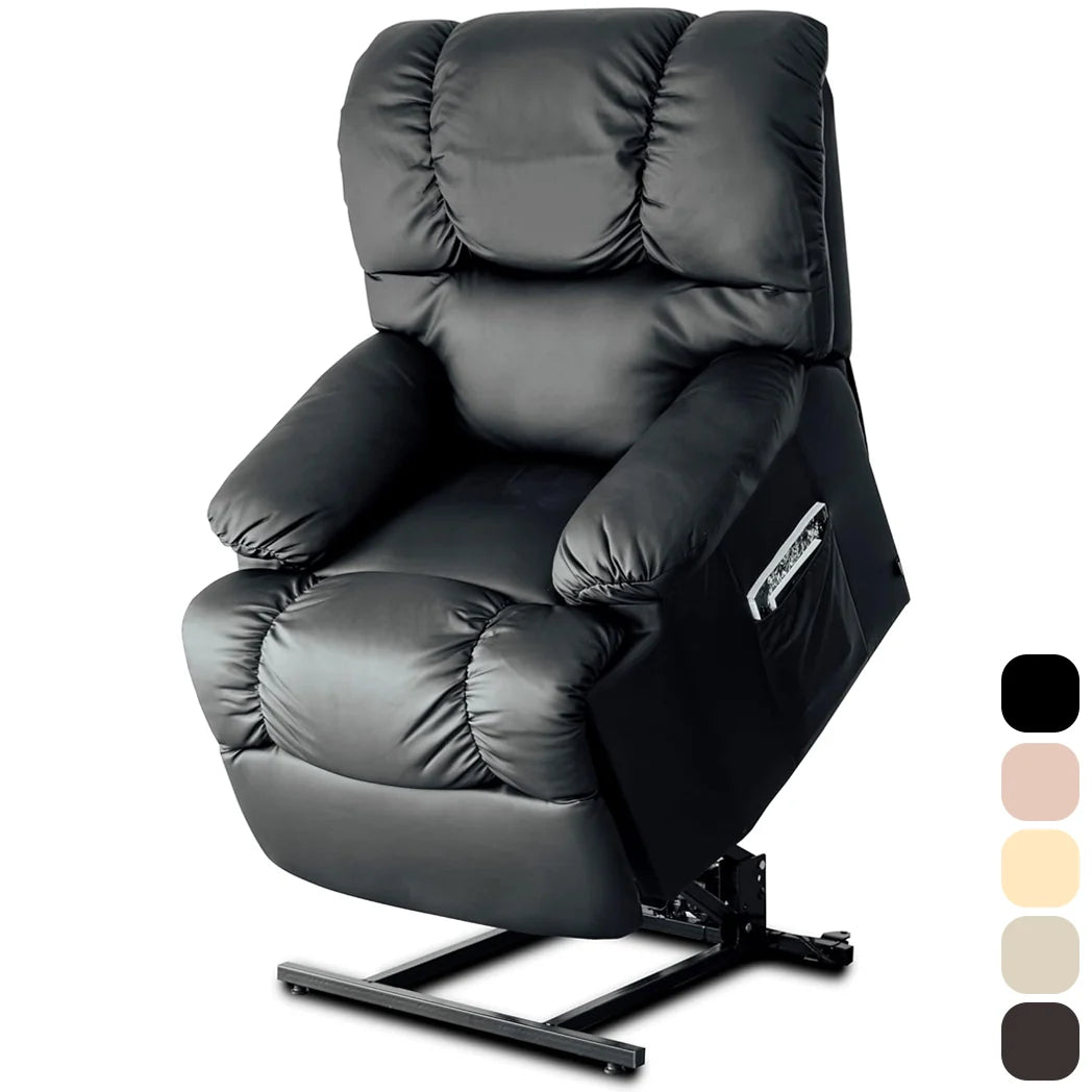 2026 Sillón Relax Masaje con Elevación y Reclinación Eléctrica