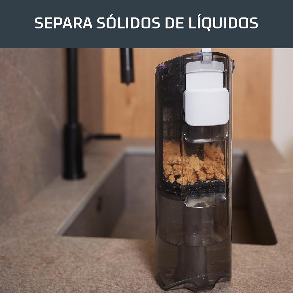 2026 Rowenta X-Clean 10, Aspiradora Fregona Eléctrica Sin Cable con Tecnología Wet & Dry, Autolimpieza y Secado Automático, Tecnología Dual Edge, Ligera, Flexible, Gran autonomía y pantalla LED, GZ7540WO
