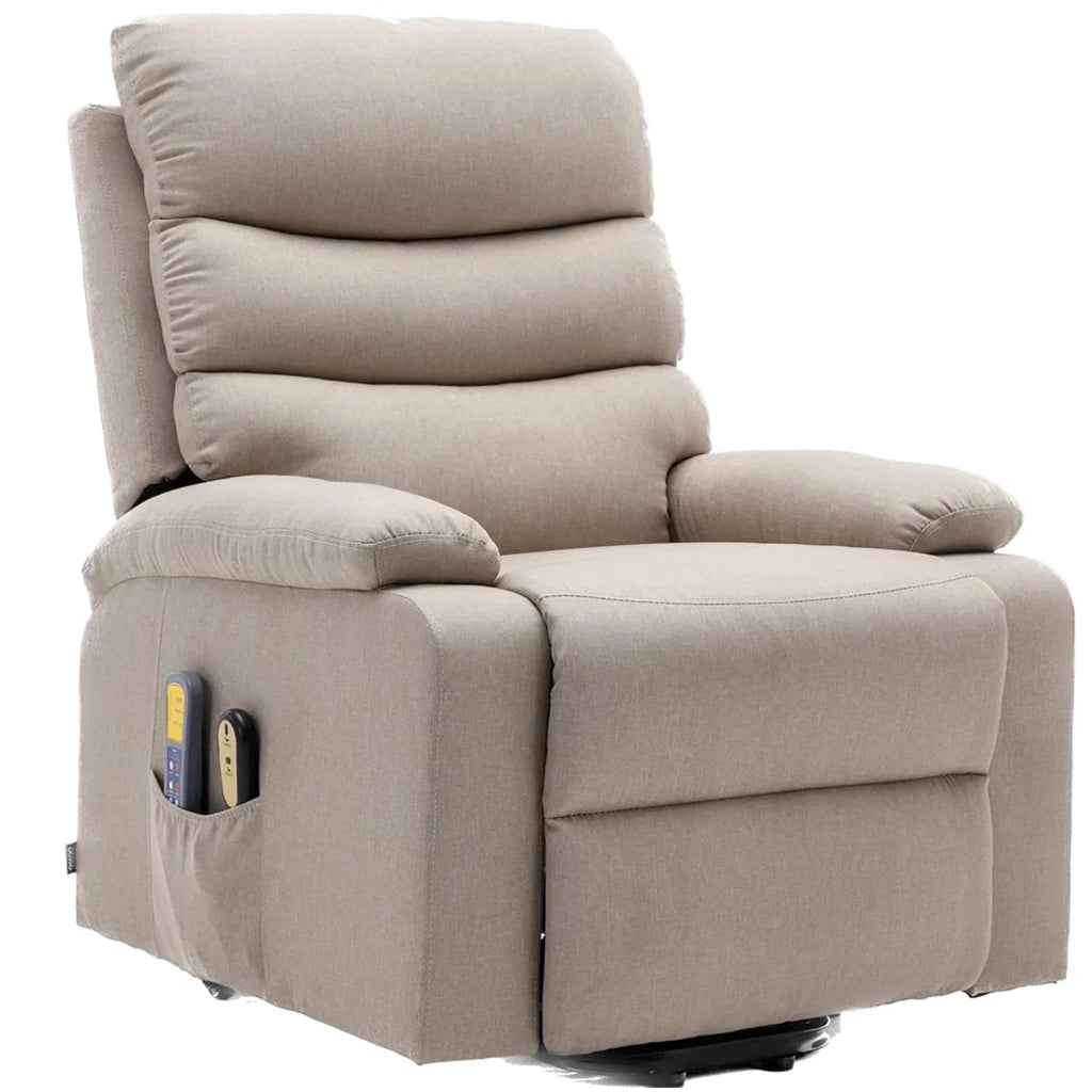 2026 Sillón Eléctrico Levanta Personas Reclinable con MASAJE