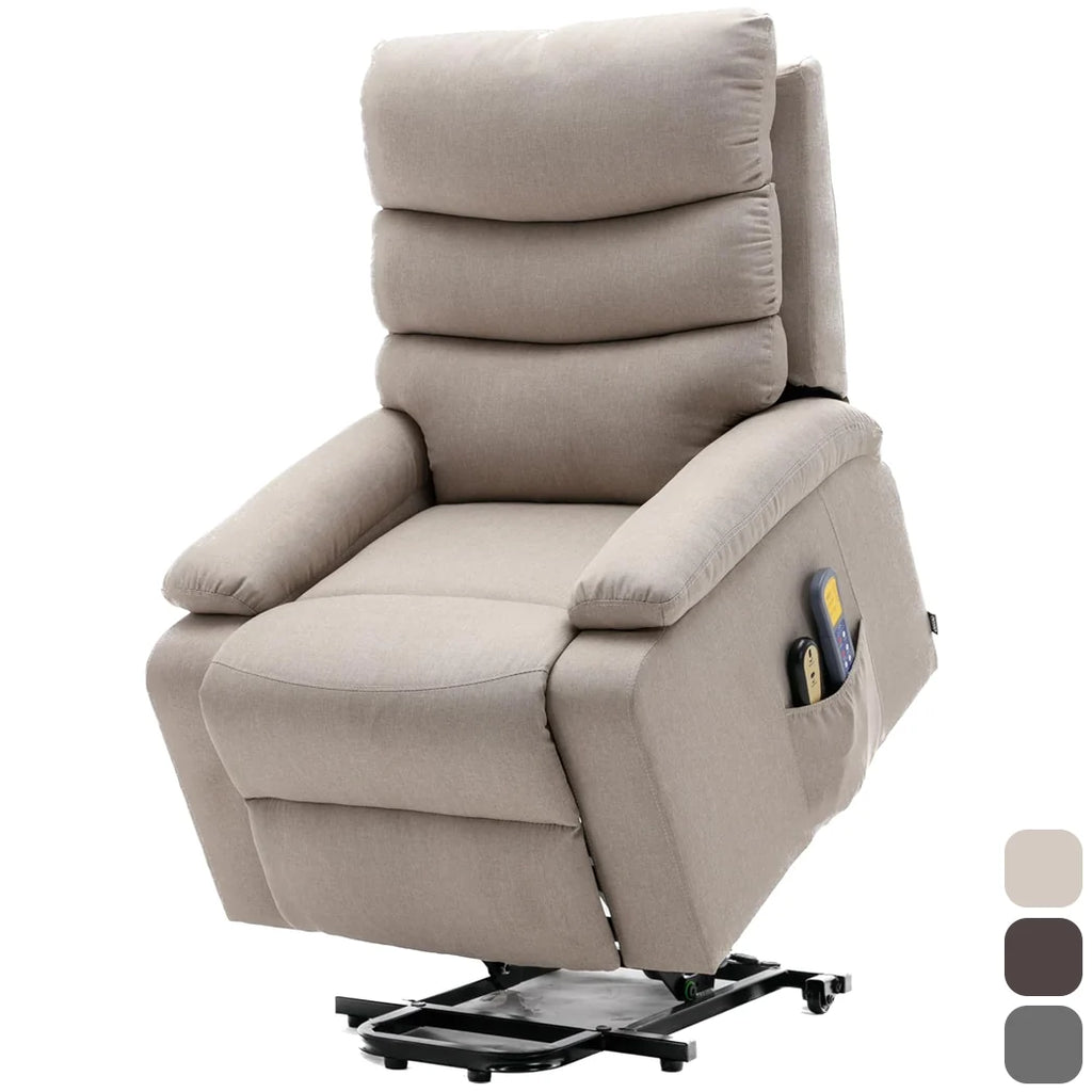 2026 Sillón Eléctrico Levanta Personas Reclinable con MASAJE