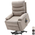 2026 Sillón Eléctrico Levanta Personas Reclinable con MASAJE