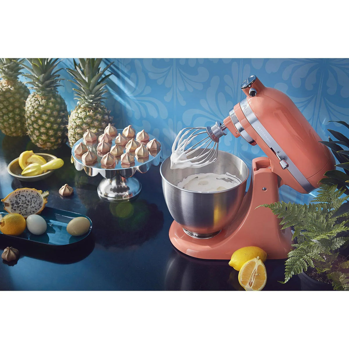 2026 NewKitchenAid Artisan Series 5-Quart Tilt-Head Stand Mixer, Wildflower, KSM156CXWF