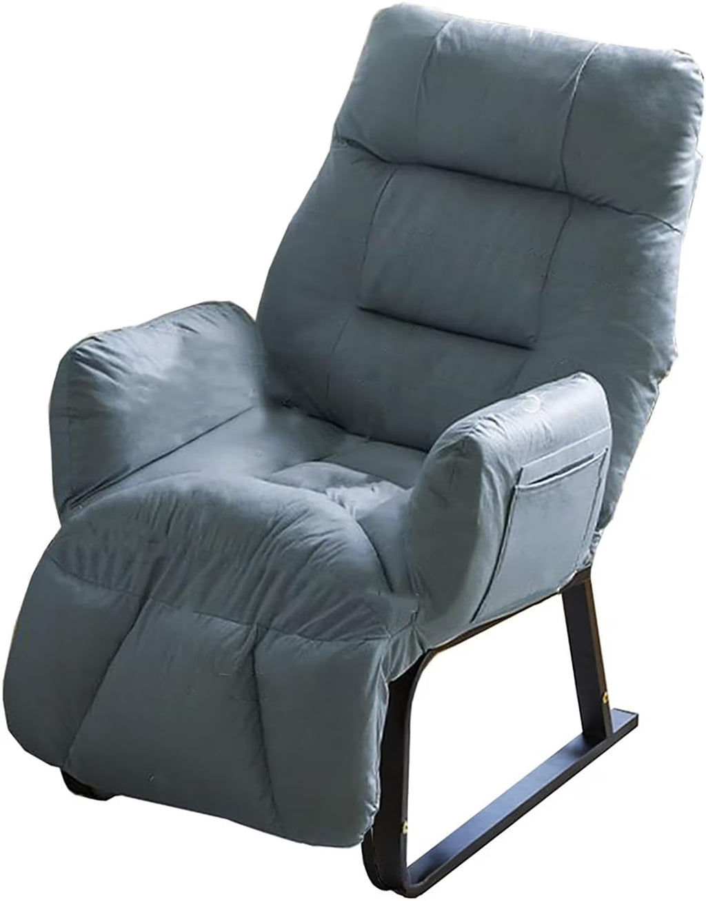 2026 NewHDUTNGISN Recliner Armchair with Adjustable Backrest,White
