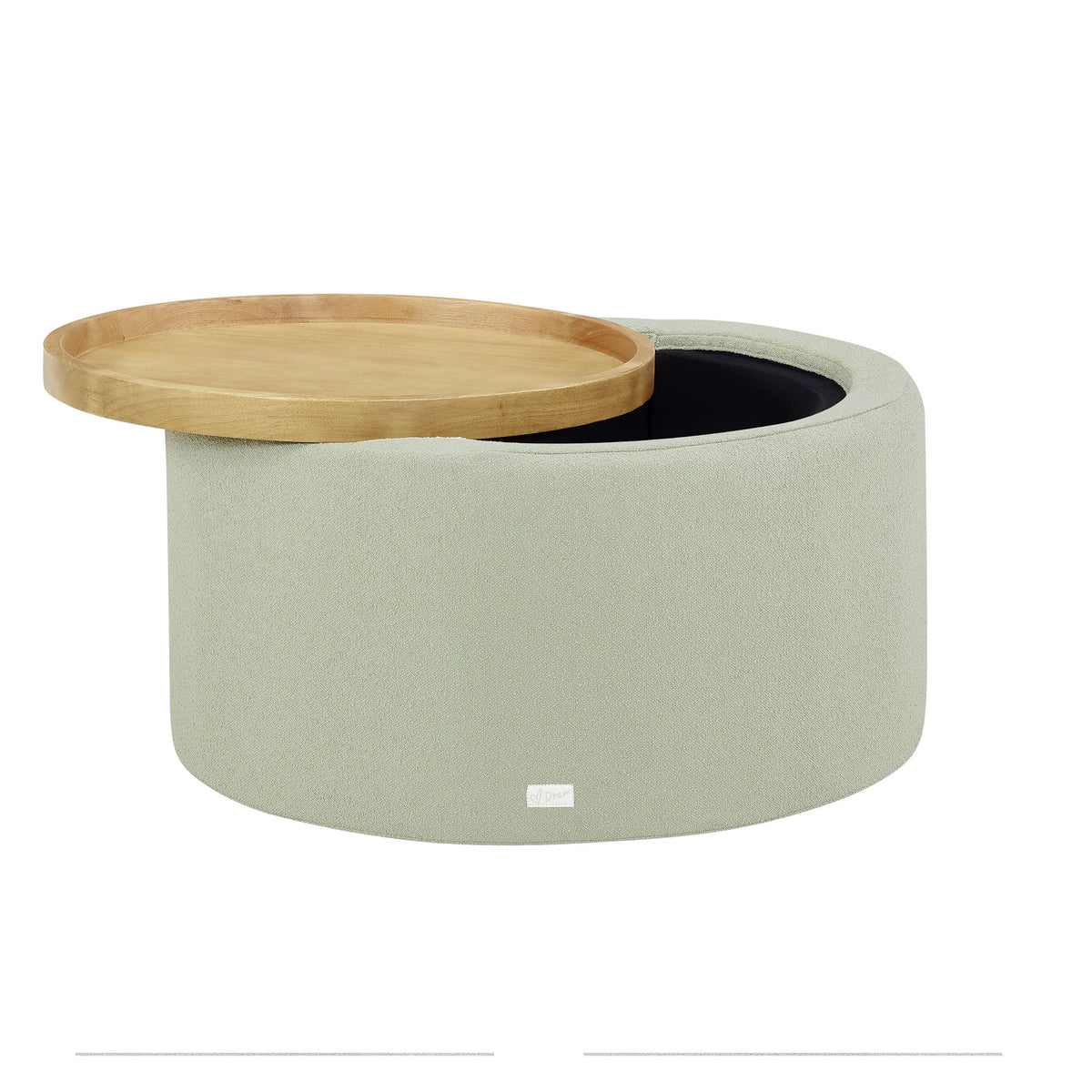 2026 NewBeautiful Drew Stowaway Coffee Table with Storage by Drew Barrymore, Cream