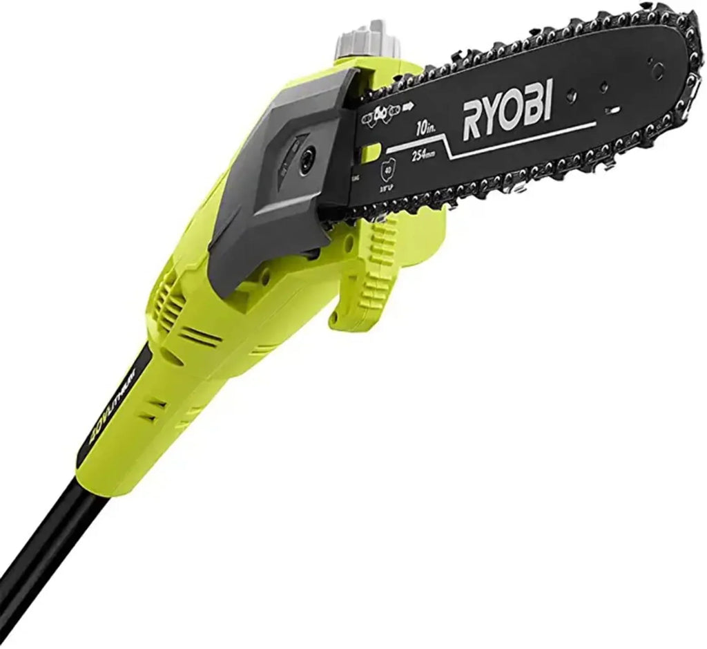 2026 NewRYOBI Cordless Battery Pole Saw with 2.0 Ah Battery and Charger