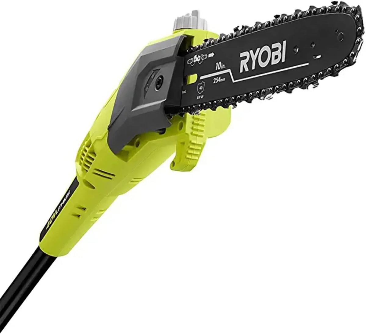 2026 NewRYOBI Cordless Battery Pole Saw with 2.0 Ah Battery and Charger