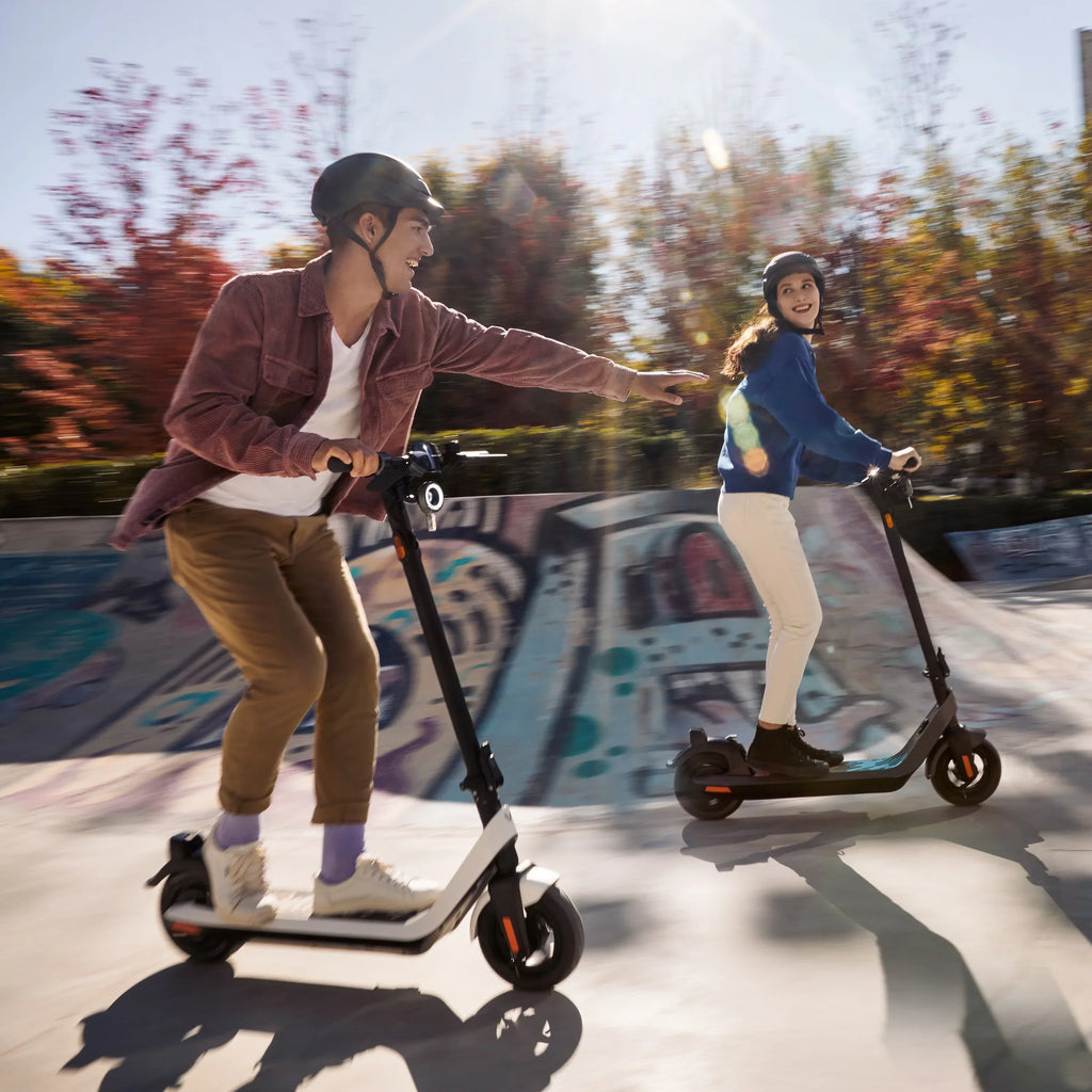 2026 NewNIU Kick Electric Scooter Adult KQi2 Pro, Foldable 25 Mile Range 17mph, Gray
