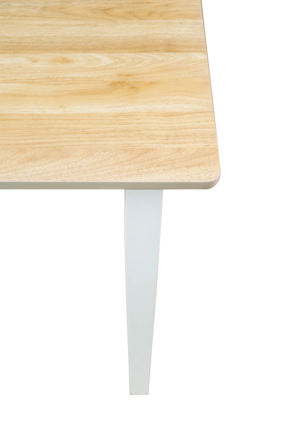2026 NewMainstays 5-Piece Dining Set, 1 Table and 4 Chairs, White, MDF and Rubberwood, Indoor, 46" L x 29" W x 30" H Table