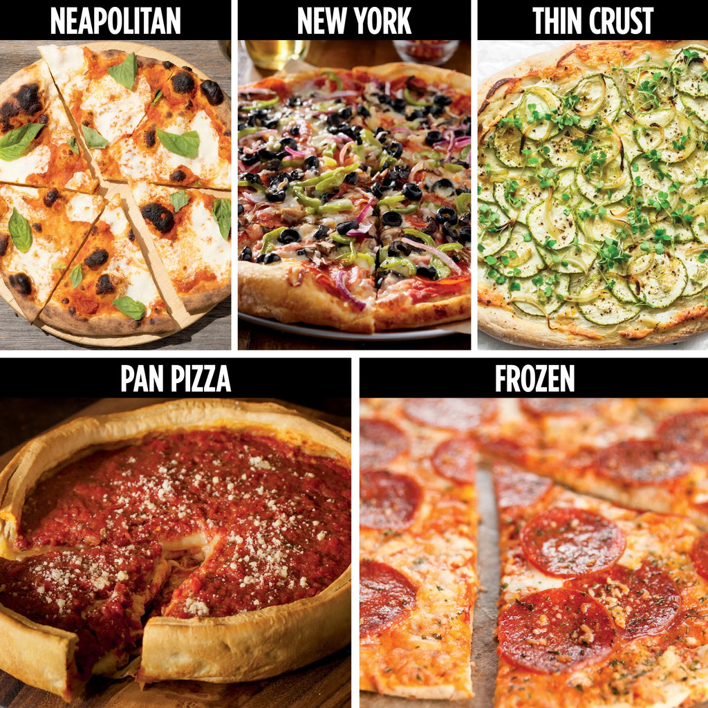 2026 NewNinja Woodfire Pizza Oven, 5-in-1 outdoor oven, 5 Pizza Settings, Ninja Woodfire Technology, up to 700" F heat, BBQ smoker, Electric