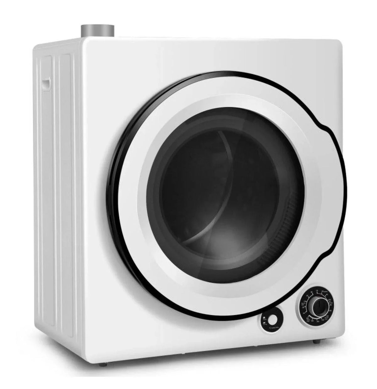 2026 NewElectric Laundry Dryer, 13.2lbs Compact Tumble Dryer with Stainless Steel Tub, 4 Drying Modes, 2 Heat Settings, ETL Certified - for Apartments, Dorms, RVs