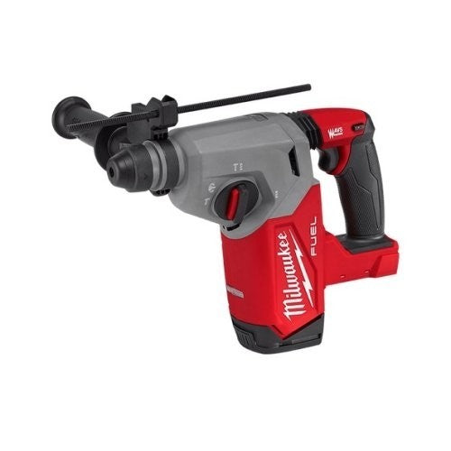 2026 KIT DE HERRAMIENTAS ELÉCTRICAS MILWAUKEE MILKIT12A CON 3 BATERÍAS DE LITIO ROJO DE 18 V Y 5 AH (12 PIEZAS)