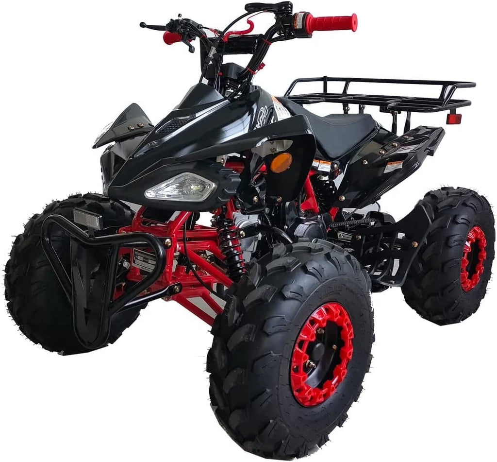 2026 NewX-Pro Brand New 125cc Gas ATV, Automatic Transmission w/Reverse Remote Control Big 19"/18" Tires