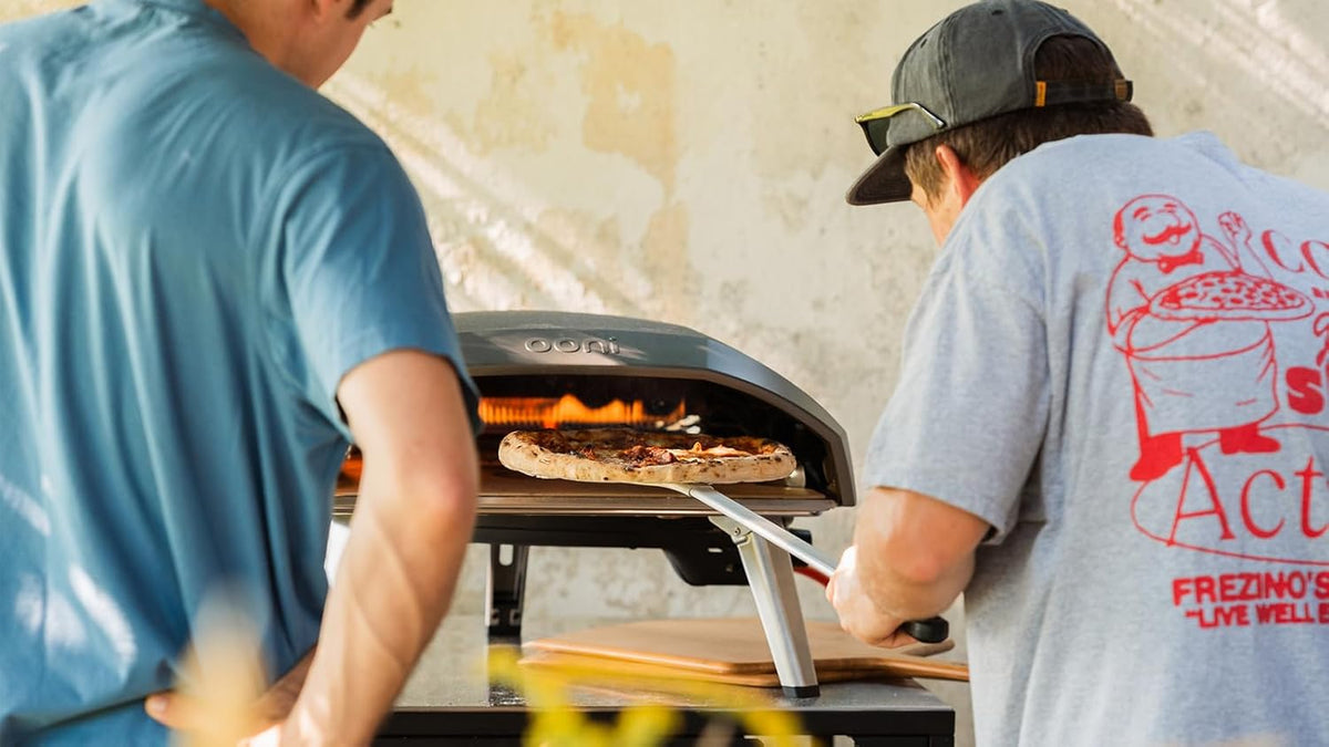 2026 Ooni Koda 16 Gas – Horno portátil para exteriores 37 mBar – Cocina casera de pizza en 60s – Alta temperatura – Portátil y rápido – IT|ES|FR|BE|CZ|IE|LV|LT|LU|PT