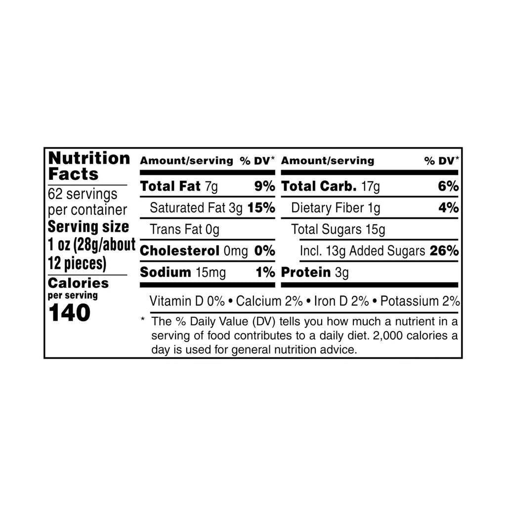 2026 NewM&M's Chocolate Candy, Peanut, 62 oz Jar