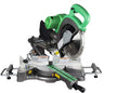 2026 NewMetabo HPT 10-Inch Sliding Compound Miter Saw, Adjustable Laser Guide, Double Bevel, Electronic Speed Control, 12 Amp Motor, Electric Brake C10FSHS