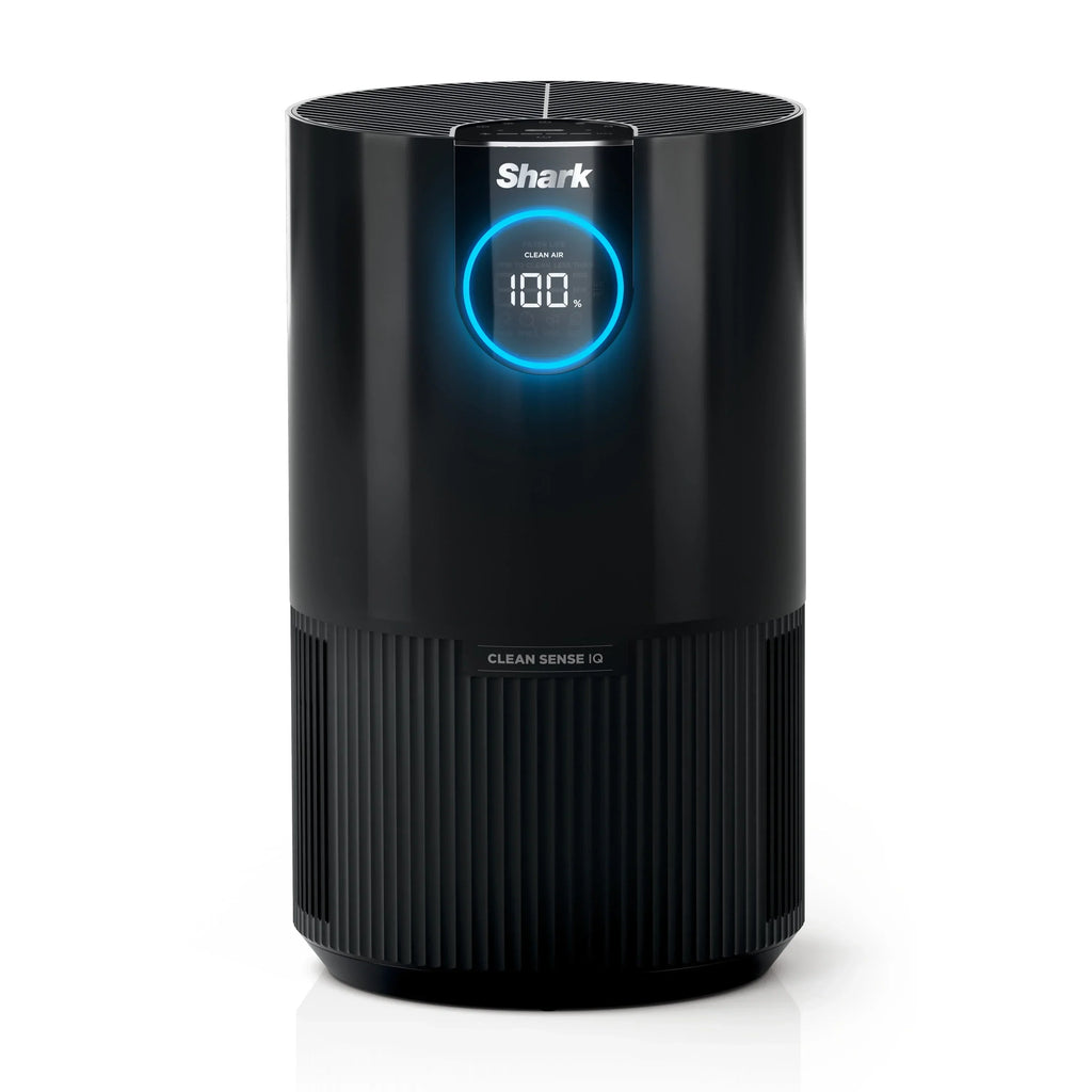 2026 NewShark Air Purifier with Nanoseal HEPA, Cleansense IQ, Odor Lock, Cleans up to 500 Sq. ft, Charcoal Grey, HP100