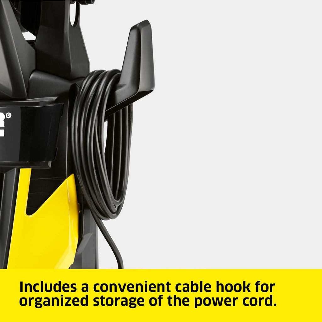 2026 NewKarcher Pressure Washer, K5 Premium, 1.45 GPM, Hose Reel, 32 ft. Hose - 2000 PSI