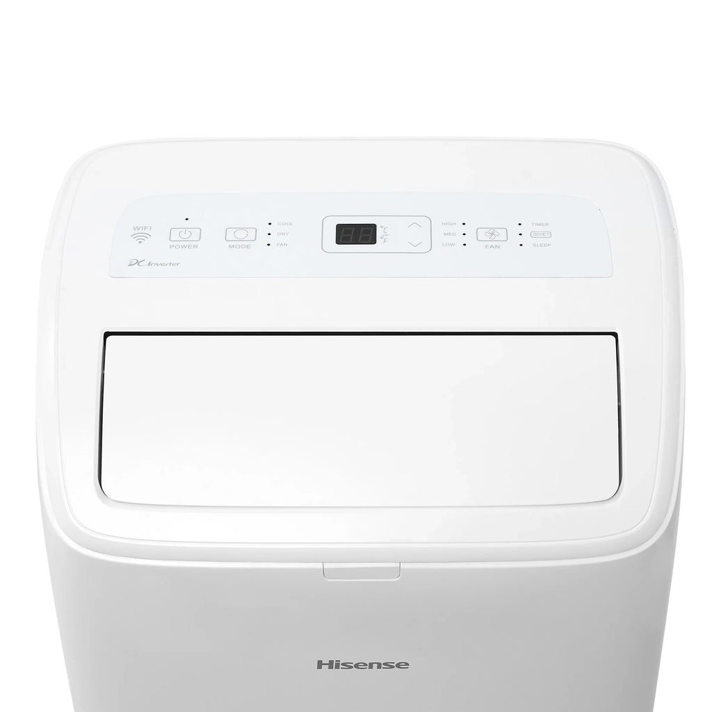 2026 NewHisense 8,000 BTU Dual Hose Portable Air Conditioner with Inverter and Wi-Fi