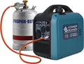 2026 Könner & Söhnen Generador Inverter KS 1900iG S, Generador de Doble Combustible (GLP/Gasolina) 2000W, Generador de Emergencia Silencioso, Ultraligero 17kg, Onda Sinusoidal Pura, Modo Eco, USB, Euro-5