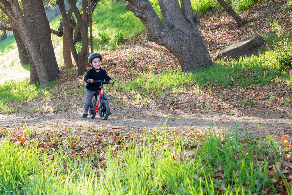 2026 NewStrider - 12 Sport Balance Bike. Ages 1 to 4 Years - Red