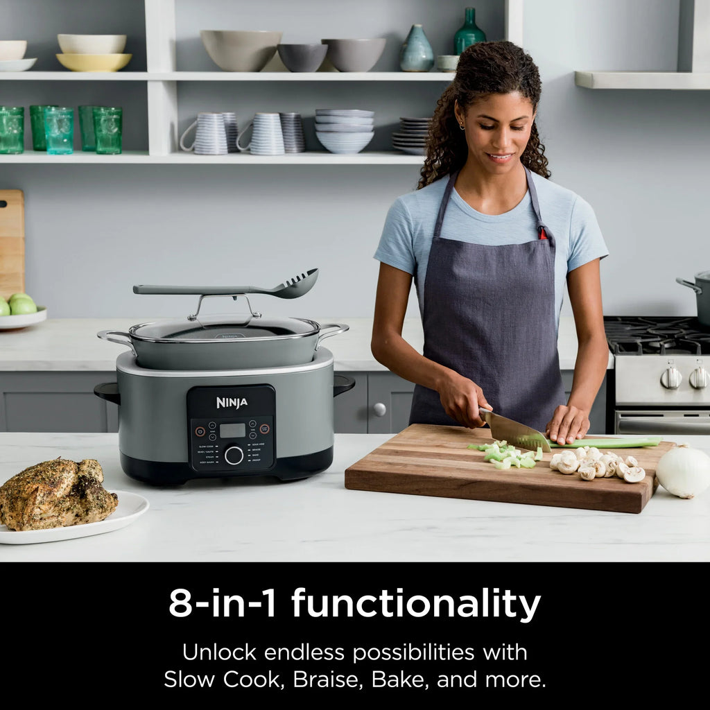 2026 NewNinja Foodi 8.5 Qt PossibleCooker PRO,Gray, MC1001