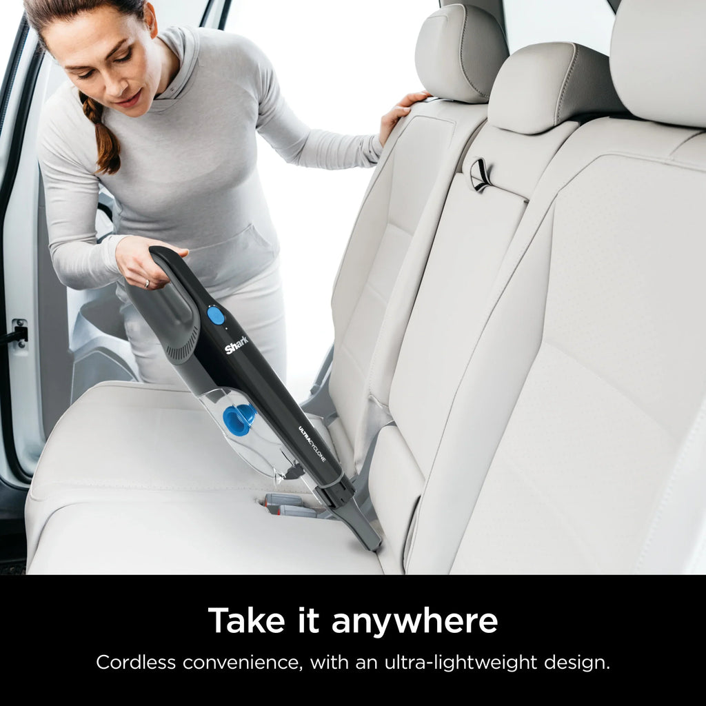 2026 NewShark UltraCyclone Cordless Handheld Vacuum, Pet-Friendly, Multi-Surface, Lightweight, with Cleaning Tools, CH950WM Black & Blue