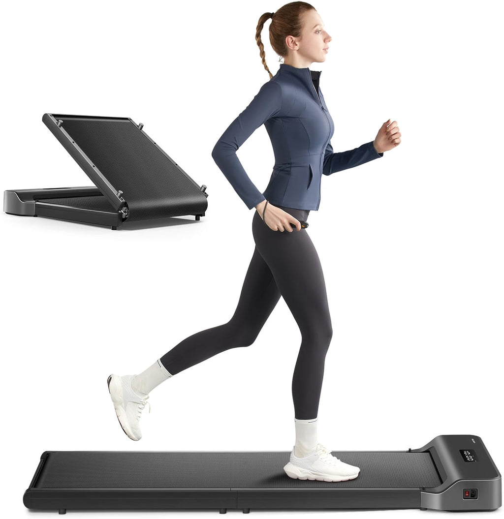 2026 WalkingPad Z1 Cinta de correr plegable 121 × 40 cm para casa, velocidad 1–6 km/h, mando a distancia y pantalla LED
