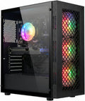 2026 STGsivir PC Gaming, Ryzen 5 3400G, RTX 2060 Super 8G,16G DDR4,1T SSD