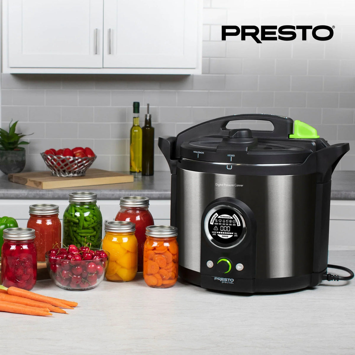 2026 NewPresto Precise 12qt Electric Pressure Canner 02144