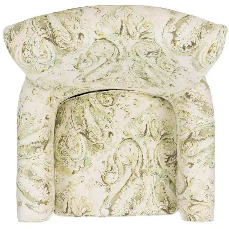 2026 Sillón decorativo tapizado de 1 plaza, beige/verde/azul/rojo