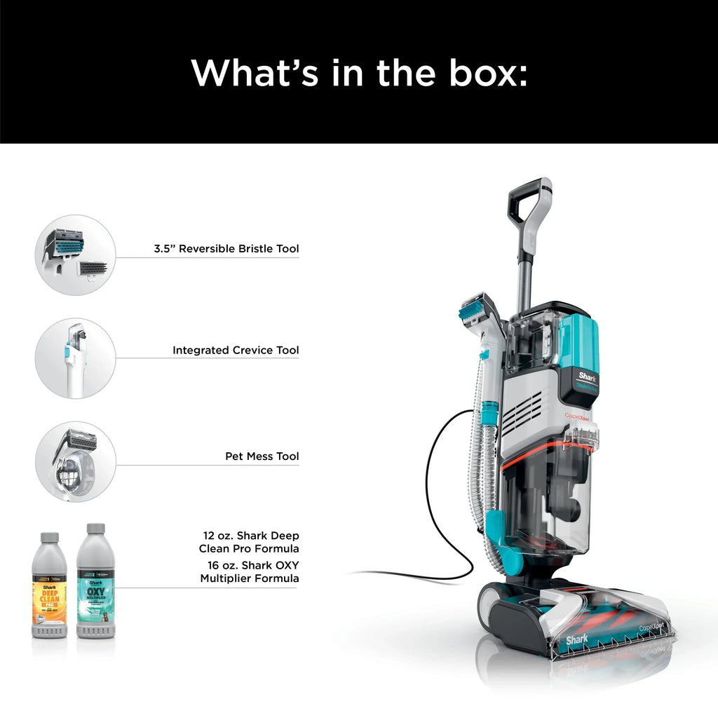 2026 NewShark CarpetXpert with Stainstriker Carpet Cleaner