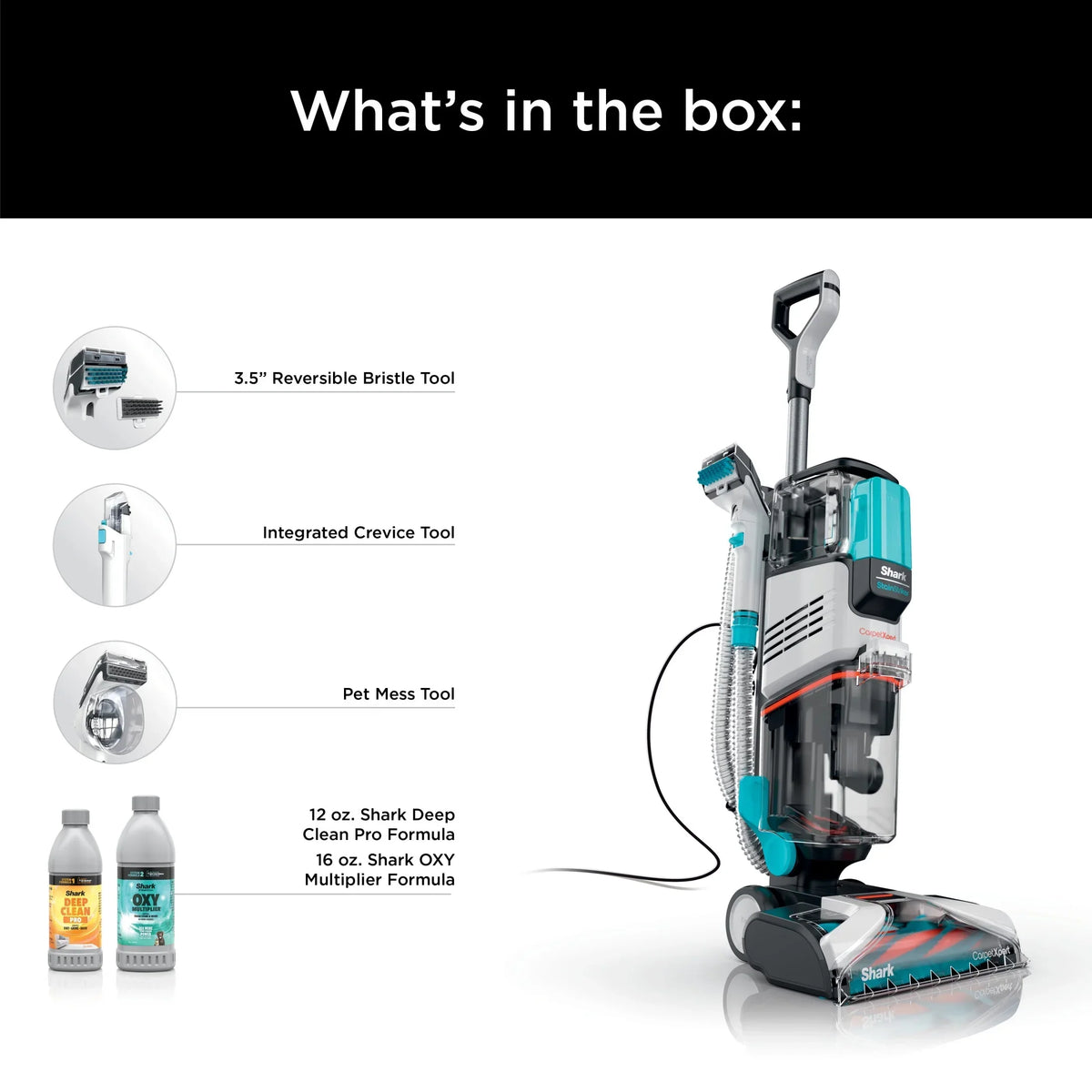 2026 NewShark CarpetXpert with Stainstriker Carpet Cleaner