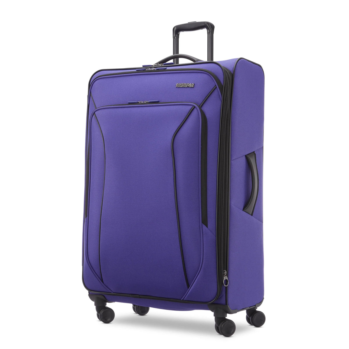 2026 NewAmerican Tourister X-Lite 3-Piece Luggage Set with Spinner Wheels - Light Grey
