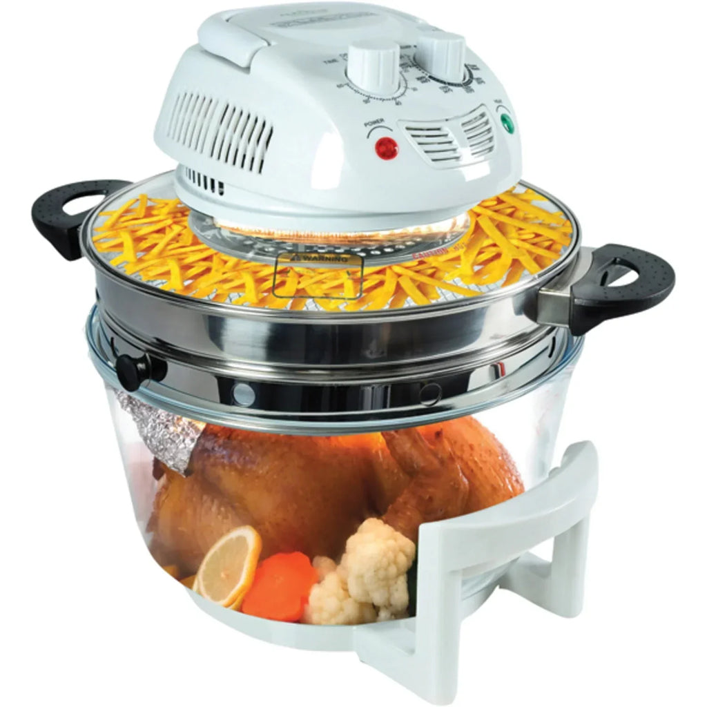 2026 NewNutrichef Halogen Oven Air-fryer/infrared Convection Cooker