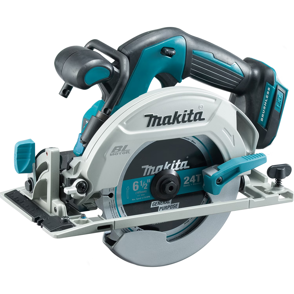 2026 NewMakita 18V LXT Lithium. Ion Brushless Cordless 6?1/2" Circular Saw XSH03Z -?Tool Only