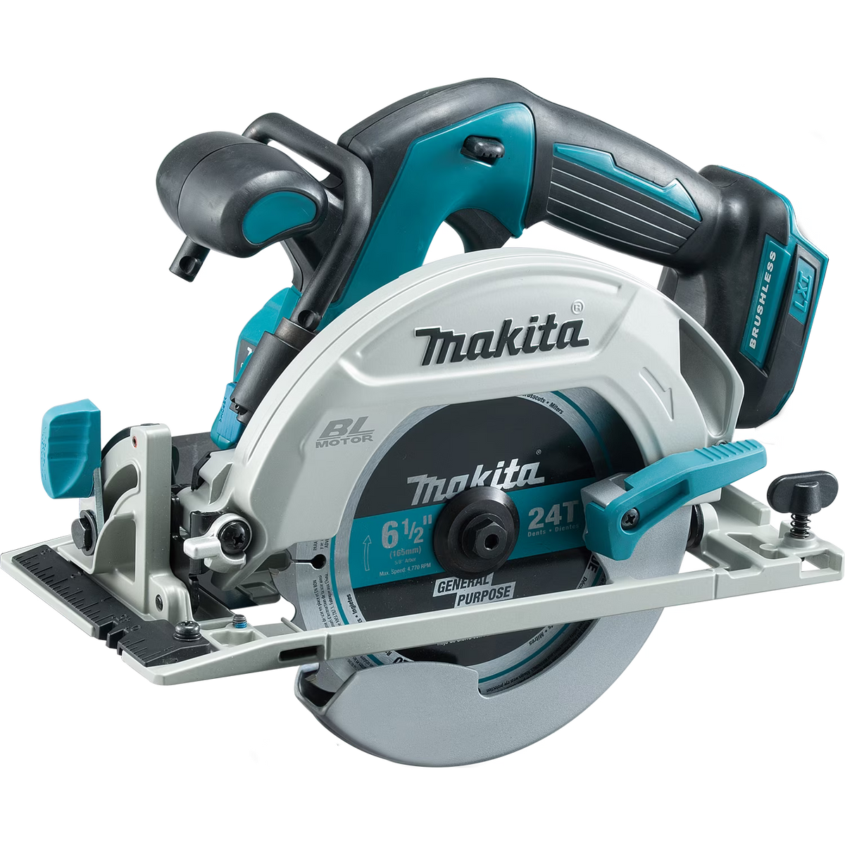 2026 NewMakita 18V LXT Lithium. Ion Brushless Cordless 6?1/2" Circular Saw XSH03Z -?Tool Only