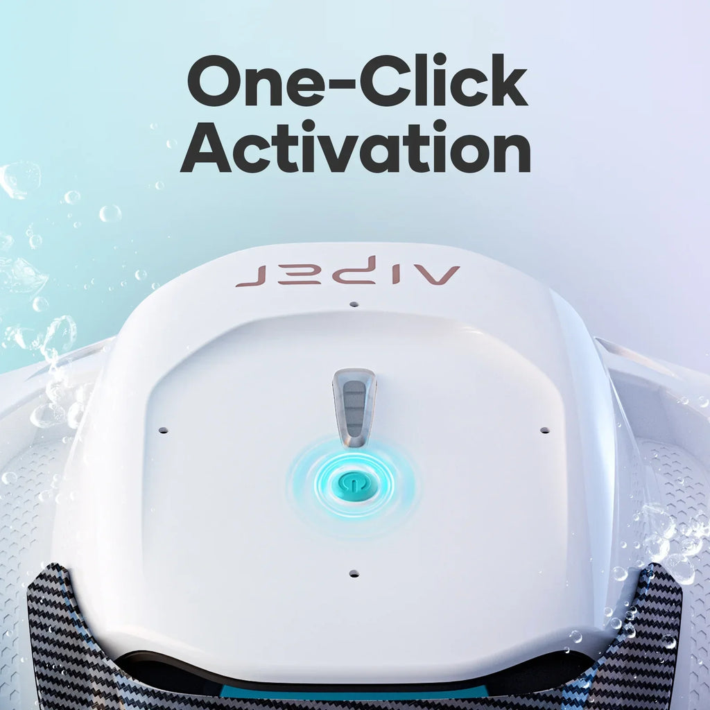 2026 NewAiper Scuba 800W Cordless Robotic Automatic Pool Cleaner for Above Ground Pools