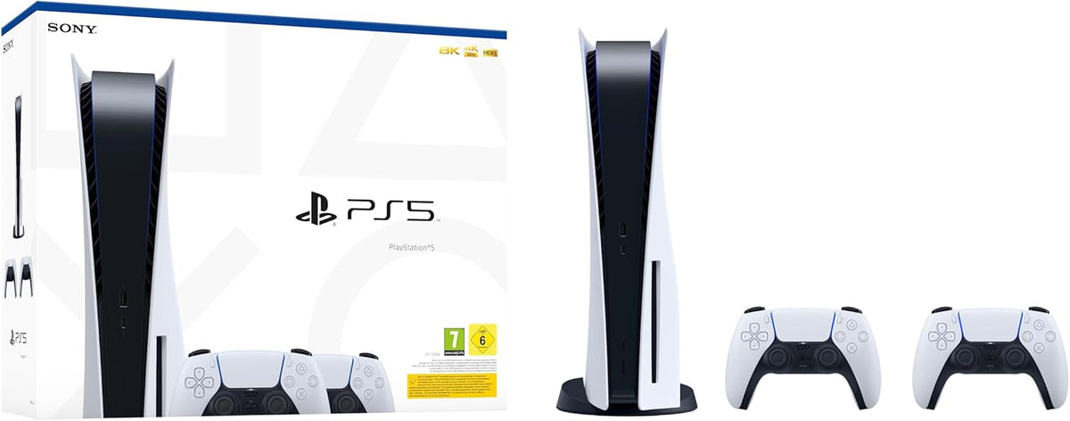 2026 PlayStation 5 Consola edición estándar blanca