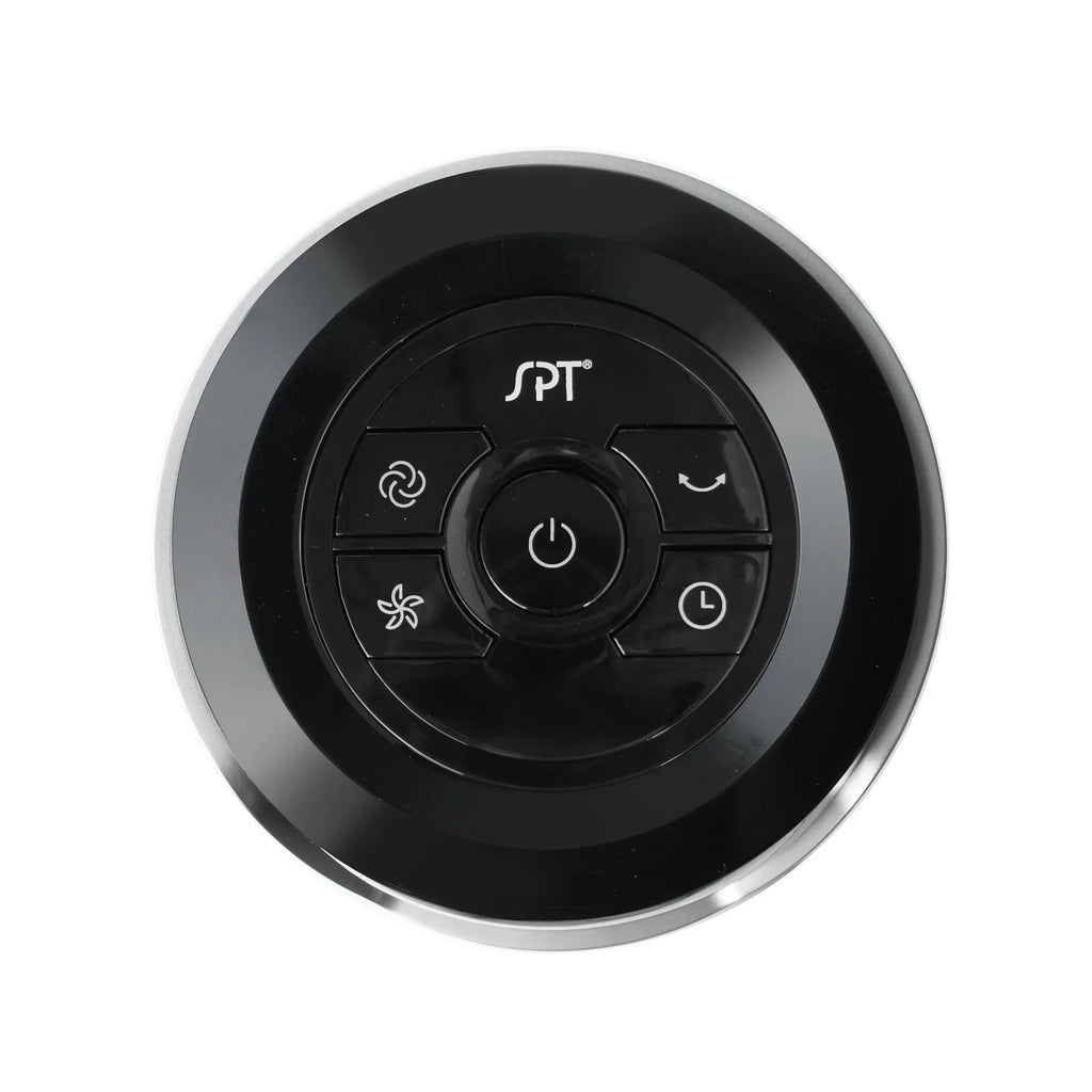 2026 NewSPT 3-Speed Remote Control Tower Fan