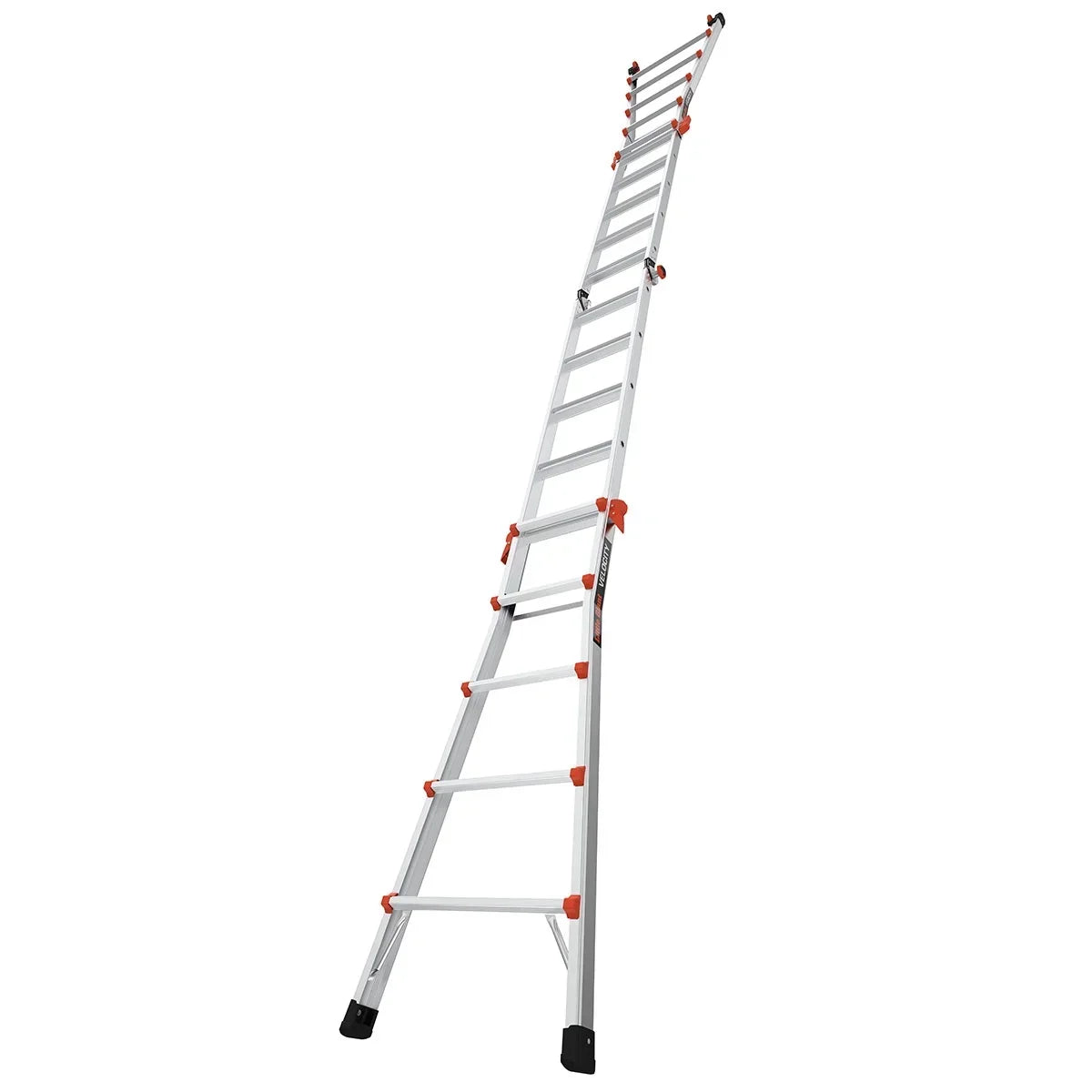 2026 NewLittle Giant Ladders Velocity 22-ft Multi-Position Ladder, Aluminum, 300 lb Capacity, Telescoping, A-Frame, Extension, with Wheels and Slip-Resistant Feet