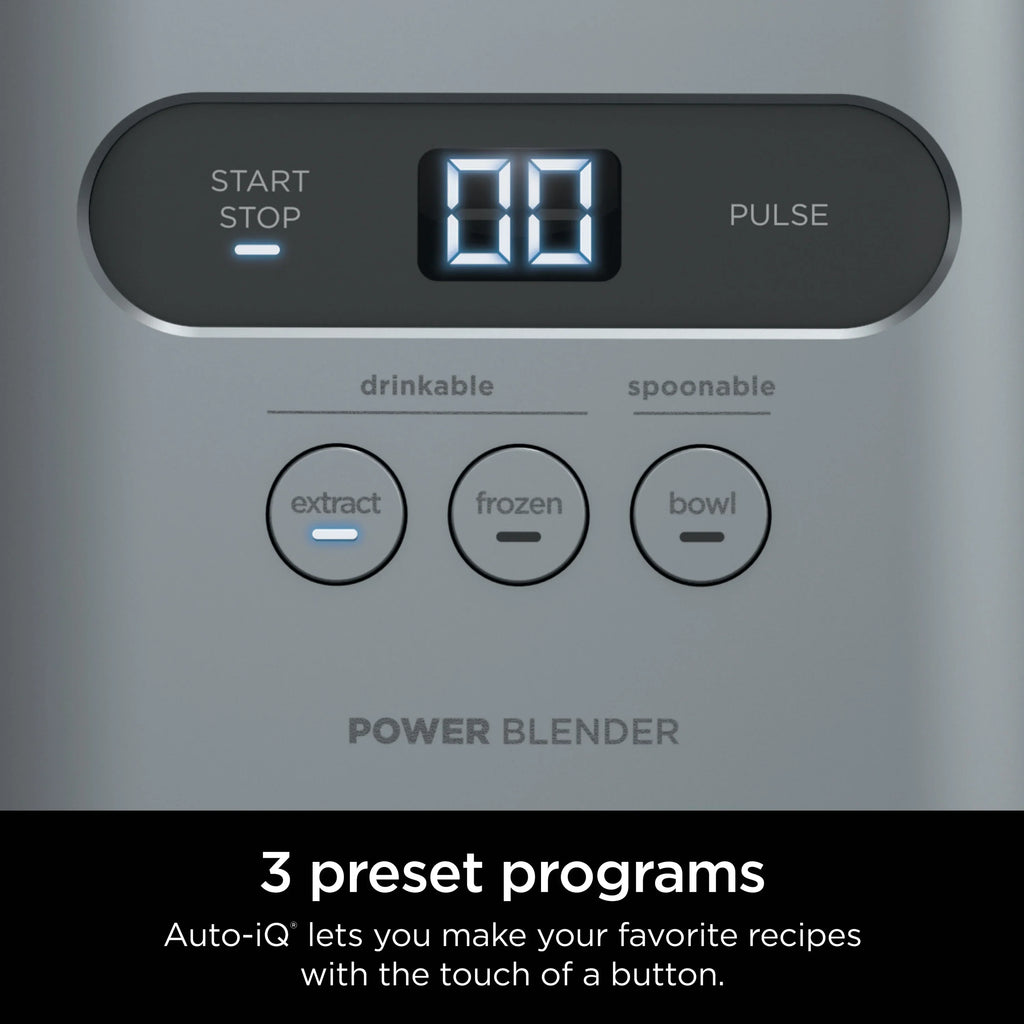 2026 NewNinja Twisti, High-Speed Blender Duo 3 Preset Auto-iQ Programs, 34 oz. Pitcher Capacity, SS150